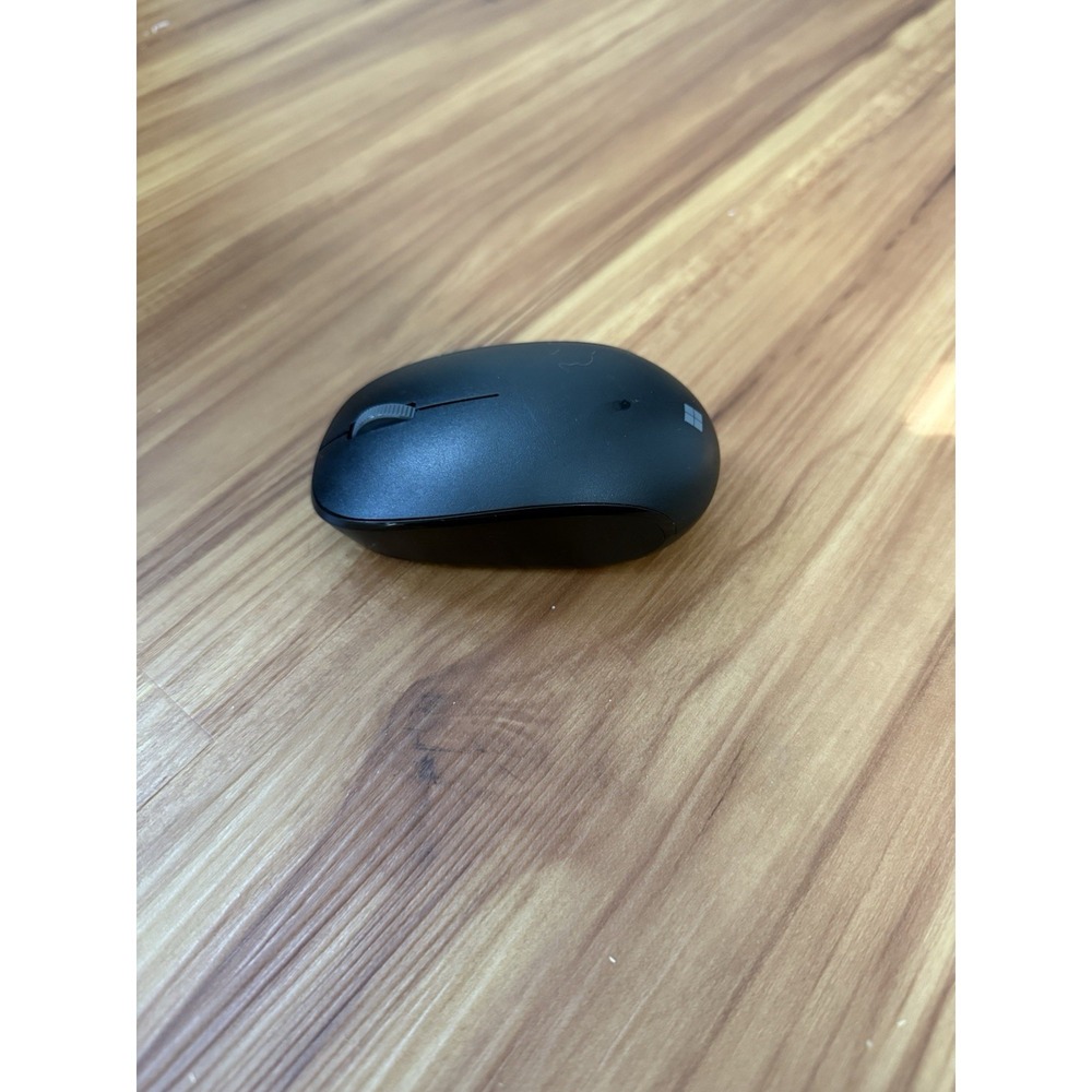 GENUINE Microsoft Wireless Bluetooth Optical‎ Mouse - RJN-00001 - Matte Black